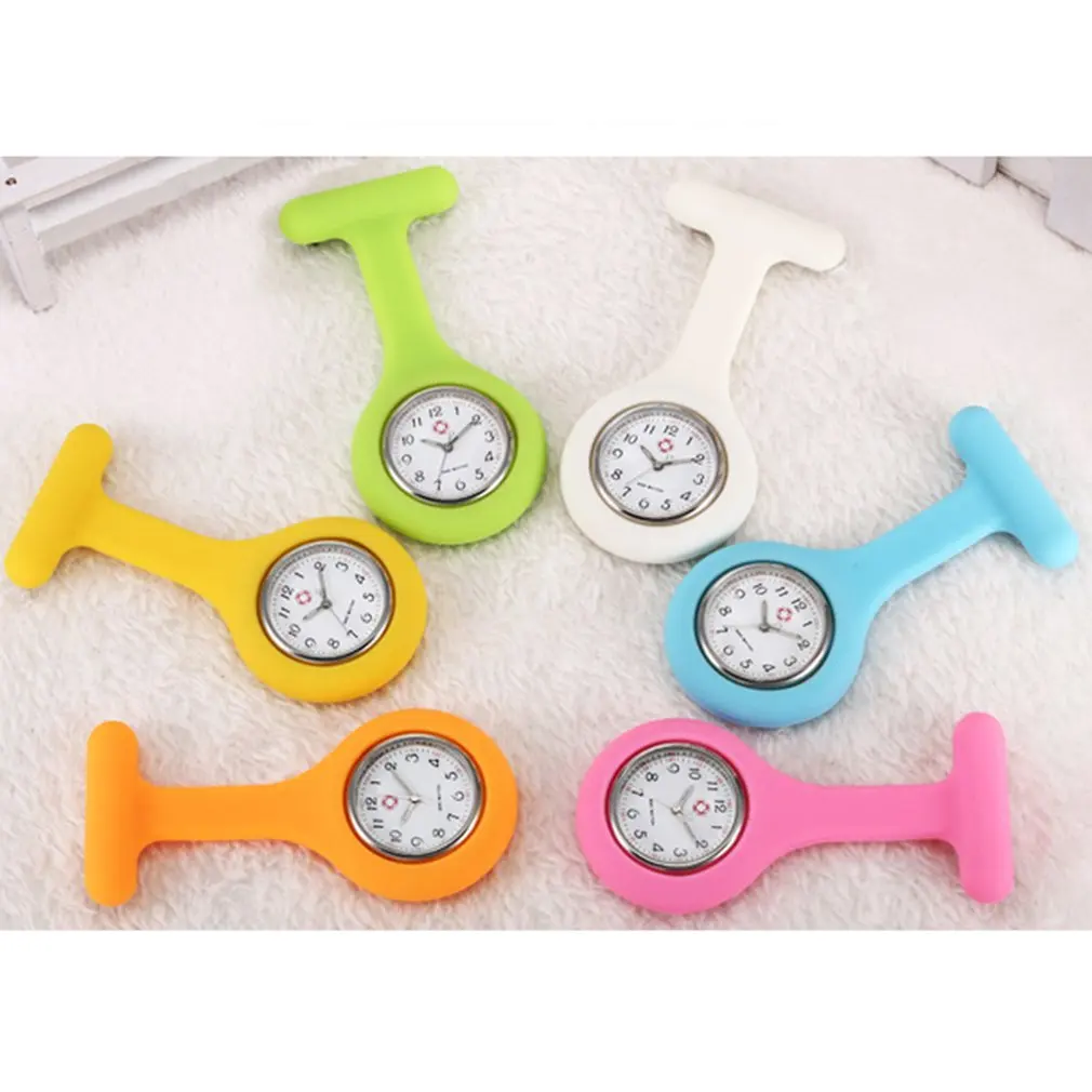 Многофункциональные медсестры часы доктор Fob броши для часов Силиконовый Доктор