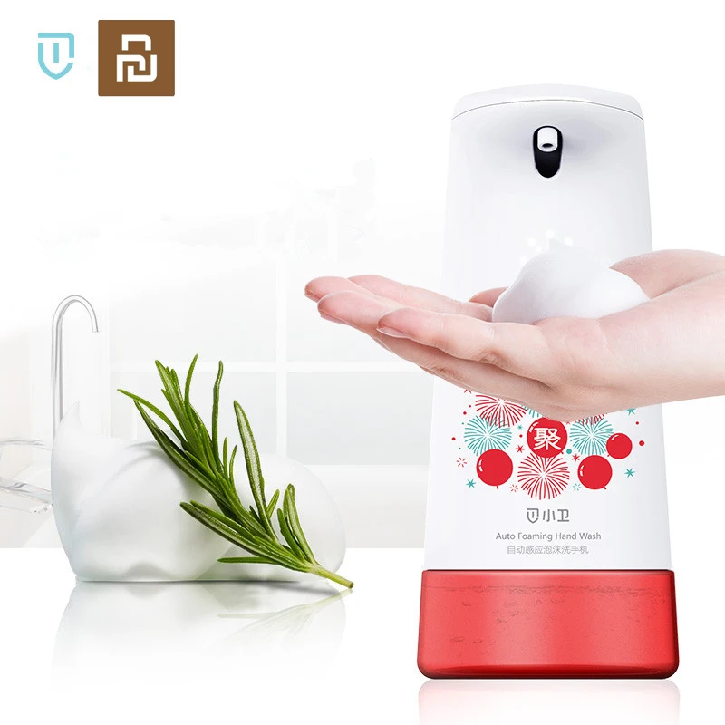 Умная Автоматическая Индукционная пенообразовательная машина youpin Xiaowei для мытья