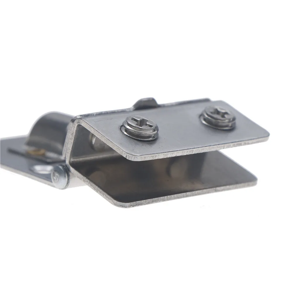 1 шт. новые двойные зажимные петли для душа высококачественные из нержавеющей