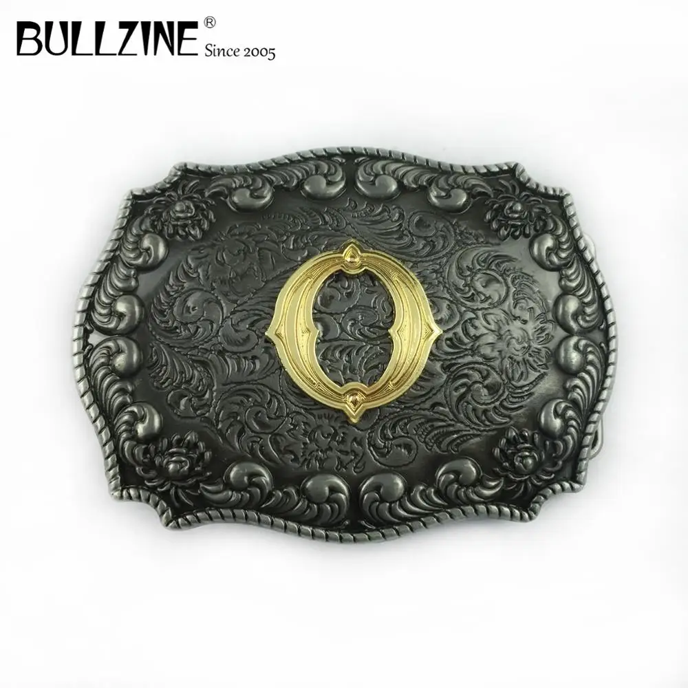 В Bullzine Буква U пряжка на ремешке с магическое Оловянное ожерелье и золотистой