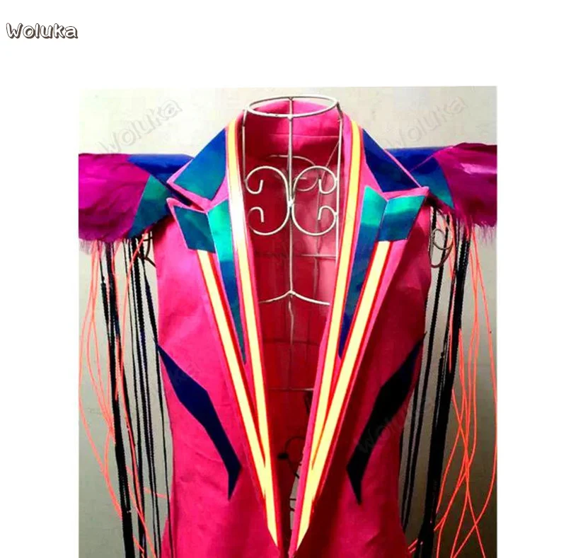 Костюм сценический флуоресцентный для мужчин и женщин CD50 W02 | Лампы освещение