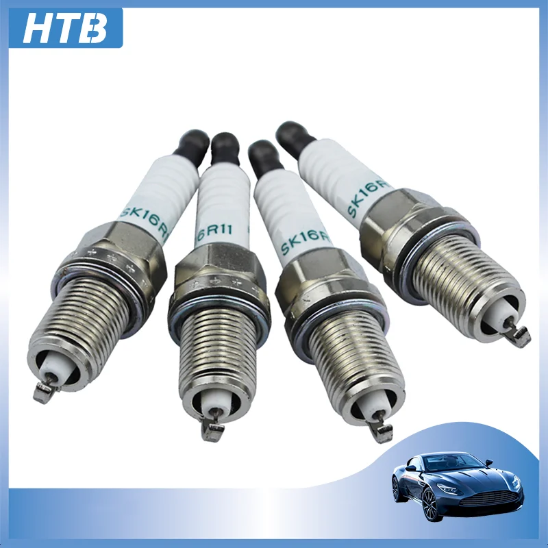 

4pcs/lot 90919-01217 SK16R11 Iridium Spark Plug For TOYOTA RAV4 COROLLA YARIS PRIUS MR2 CELICA HIACE 1.3L 99-08 9091901217