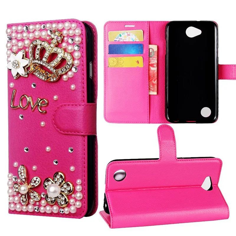 

Diamond Rhinestone Case For Xiaomi Redmi 10X Pro 5G 9A 9C Cover View PU Leather Kickstand Case For Xiaomi Redmi Note 9 Pro MAX