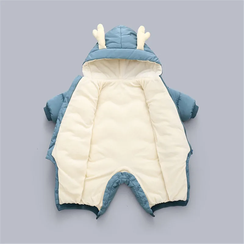 

Baby Boy Romper Winter Warm Jumpsuit Baby Boy Clothes Infant Crawlers for Kids Baby Clothes Infant Crawlers