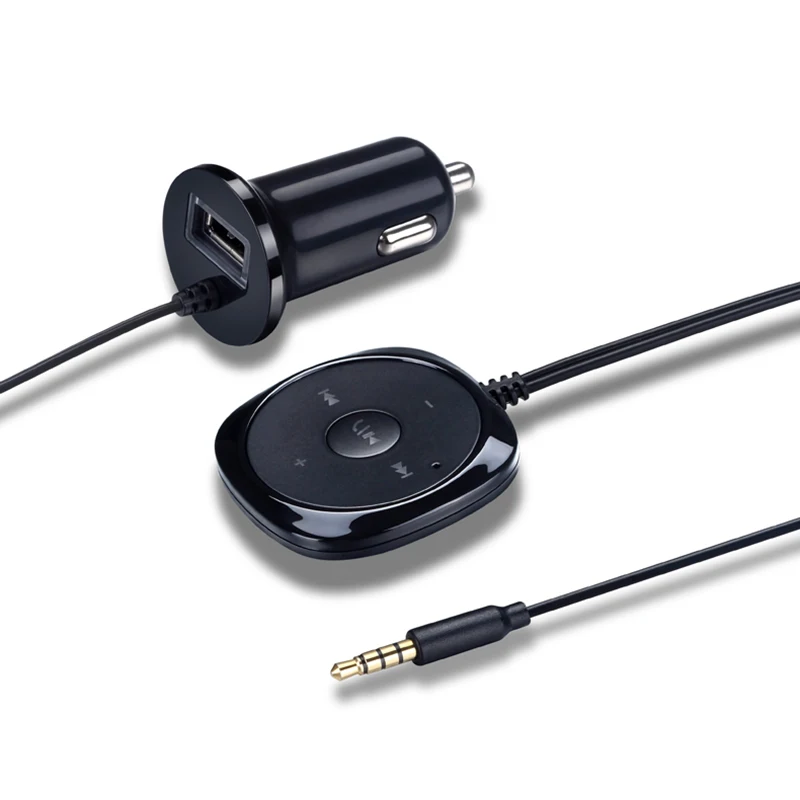 TOSPRA 3.5mm Car Bluetooth 4.2 Stereo Receiver Wireless Audio Music Streaming Adapter | Автомобили и мотоциклы