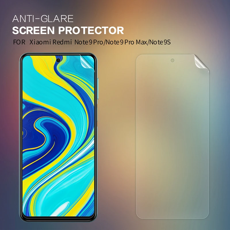 

Screen Protector for Xiaomi Redmi K30 Pro Nillkin Clear / Matte Soft Plastic Film for Pocophone F2 Pro