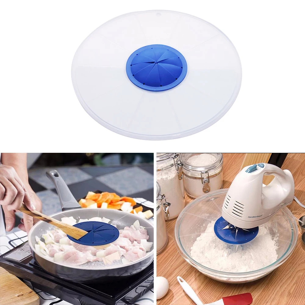 Egg Blender Splash Screen Silicone Bowl Cover Beater Stainless Steel Kitchen Tool | Дом и сад