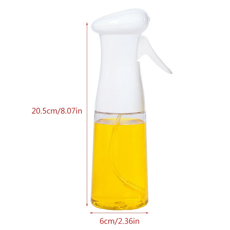 Пластик масло бутылка распылитель 210 мл ЖАРКОЕ БАРБЕКЮ Пособия по кулинарии