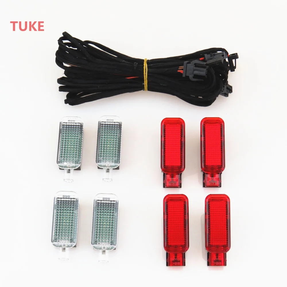 RWSYPL светодиодный подкладке для ног светильник s & дверная табличка