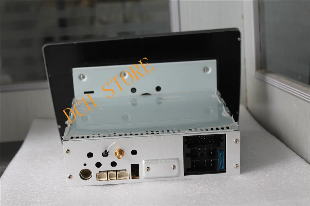 Автомобильный DVD плеер 10 1 дюйма Android 0 GPS универсальный Восьмиядерный процессор 4