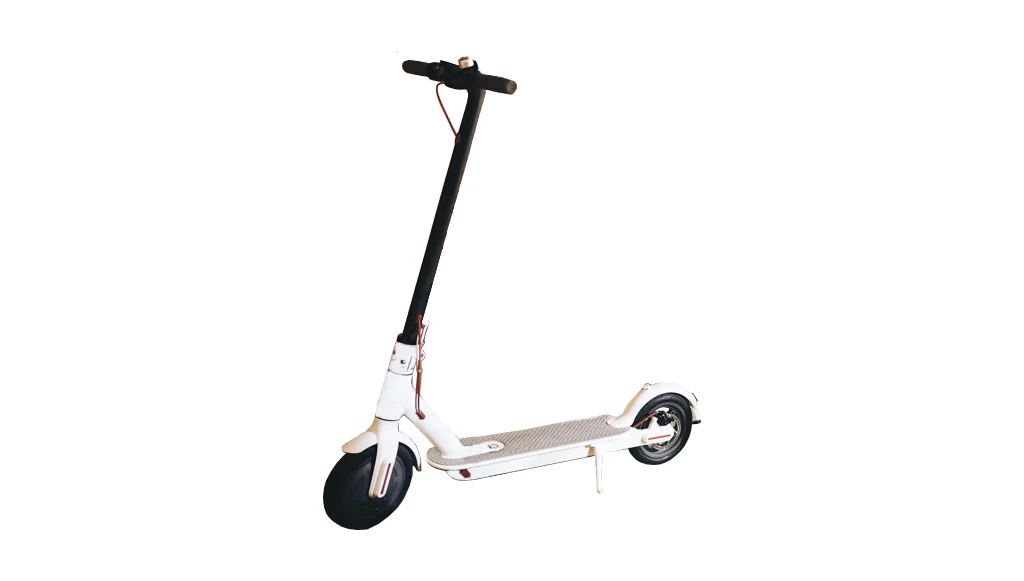 Электросамокат Xiaomi Mijia Electric Scooter M365 белый|Электросамокаты| |