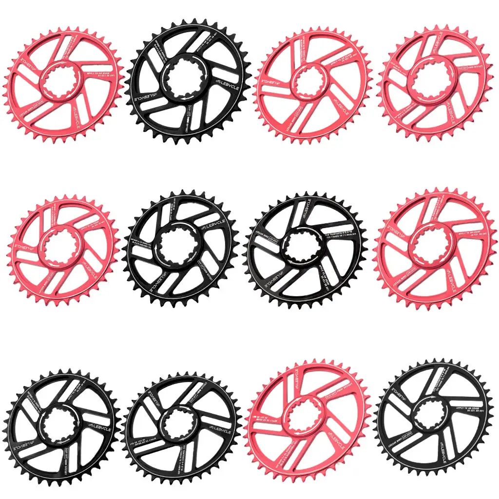 

Strong Direct Mount Chainring Aluminum Alloy Road Bike 8-11 Speed Chainwheel Bicycle Repair Chain Ring Parts