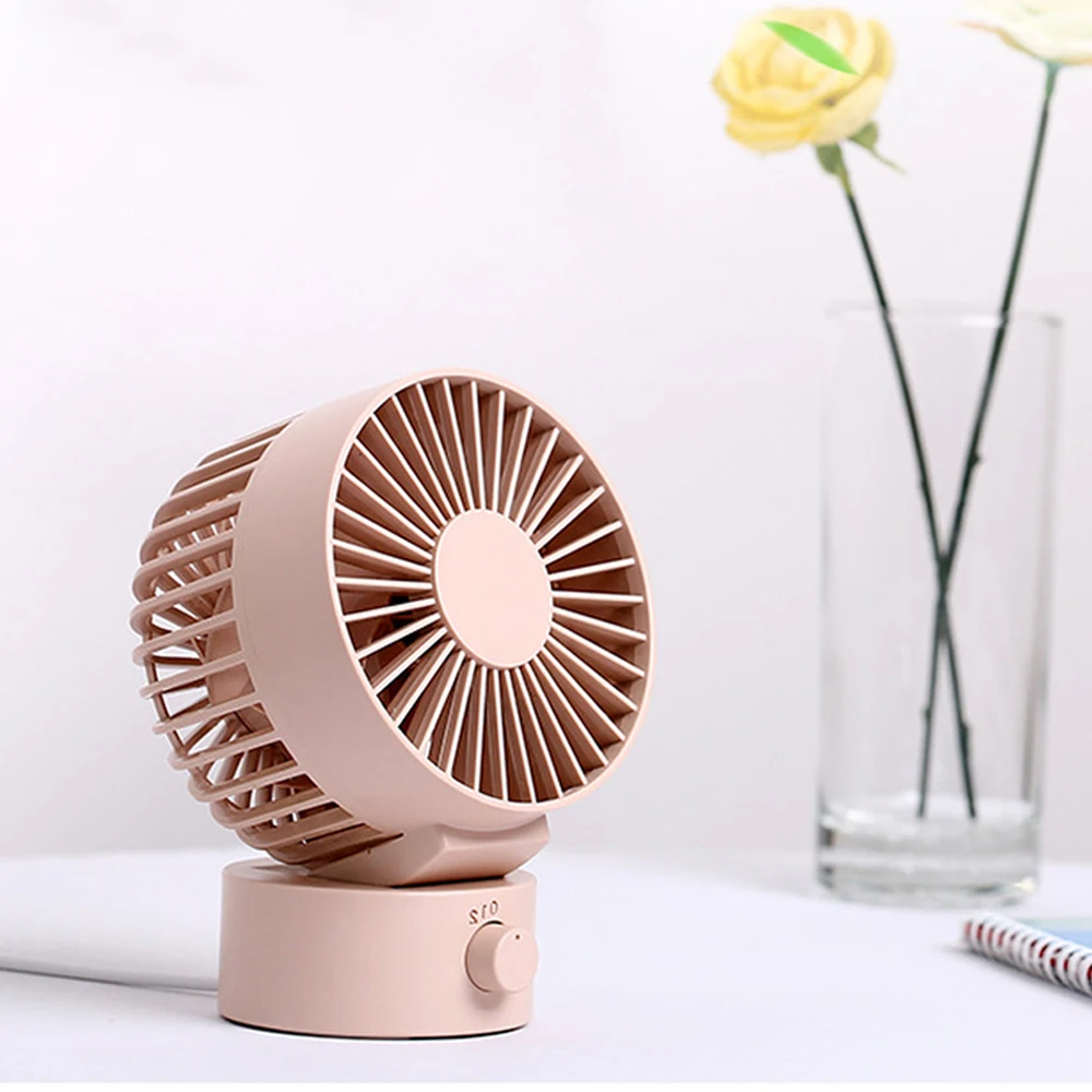 Летний кулер мини ручной вентилятор зарядка через usb персональный настольный