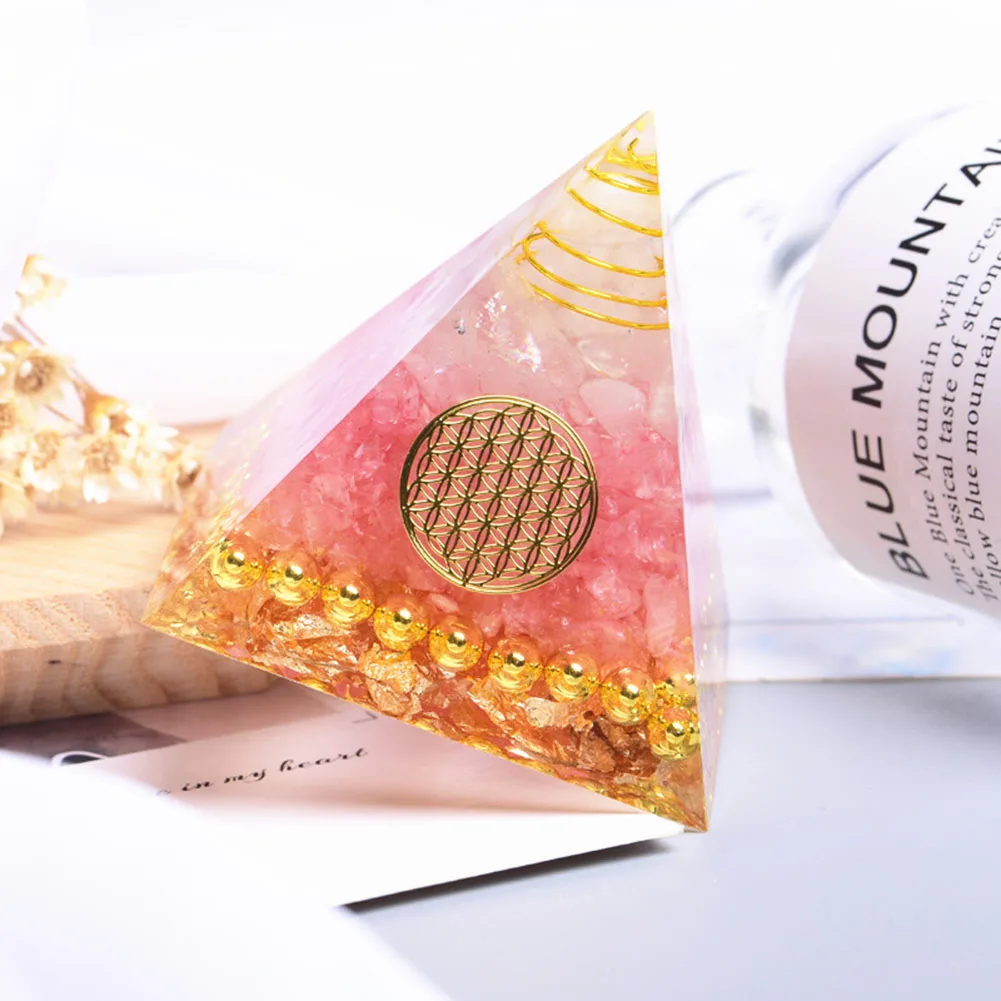 

Crystal Energy Generator Collector Healing Stone Chakra Purify Lucky Charm Office Desktop Ornaments Friends Gifts