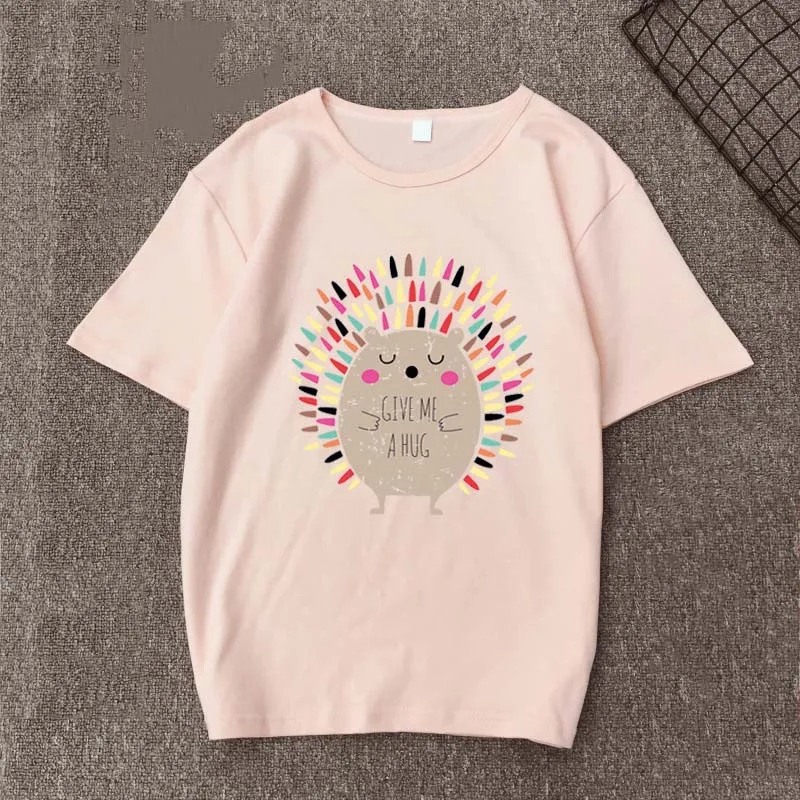 Футболка женская с коротким рукавом хлопок спандекс приталенная круглым вырезом