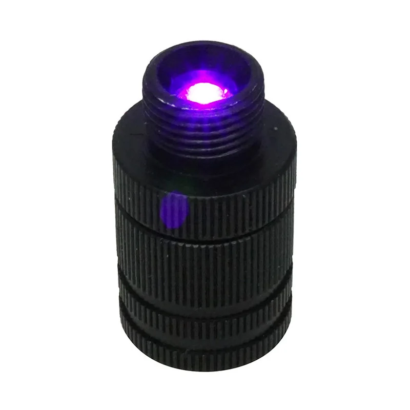 

2021 Hot Archery Fiber Black Sight Light Optic Thread LED Bow Sight Light 3/8-32 Universal For Compound Bow Hunting