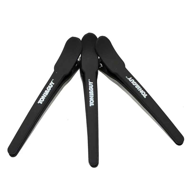 Бесплатная доставка T & G углеродный зажим для волос салона Стайлинг черного цвета