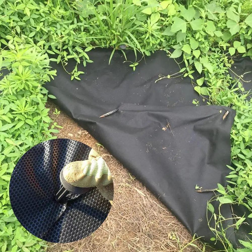 10 шт. 100 см защита от сорняков ткань сельское хозяйство Парниковый Сад Управление