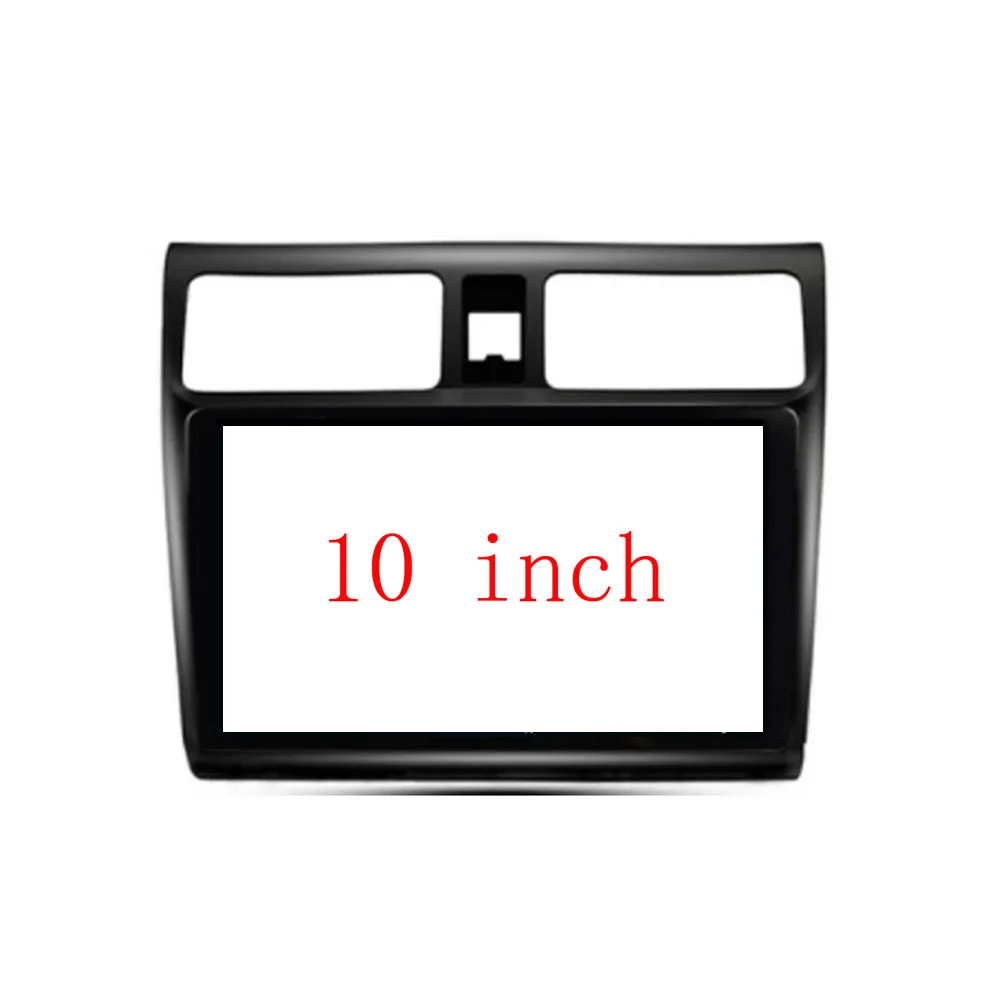 Автомагнитола Fascia Для SUZUKI SWIFT 2004 2005 2006 2007 2008 2009 2DIN стерео приборная панель|Панели| |