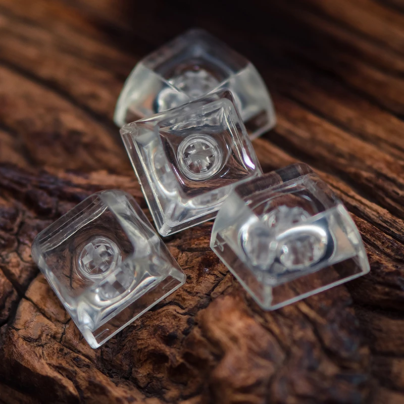 

Transparent Resin ESC Keycap SA Profile Mechanical Keyboard Backlight Custom Handmade Keycaps Mx Switch Resin Key Cap SA Height