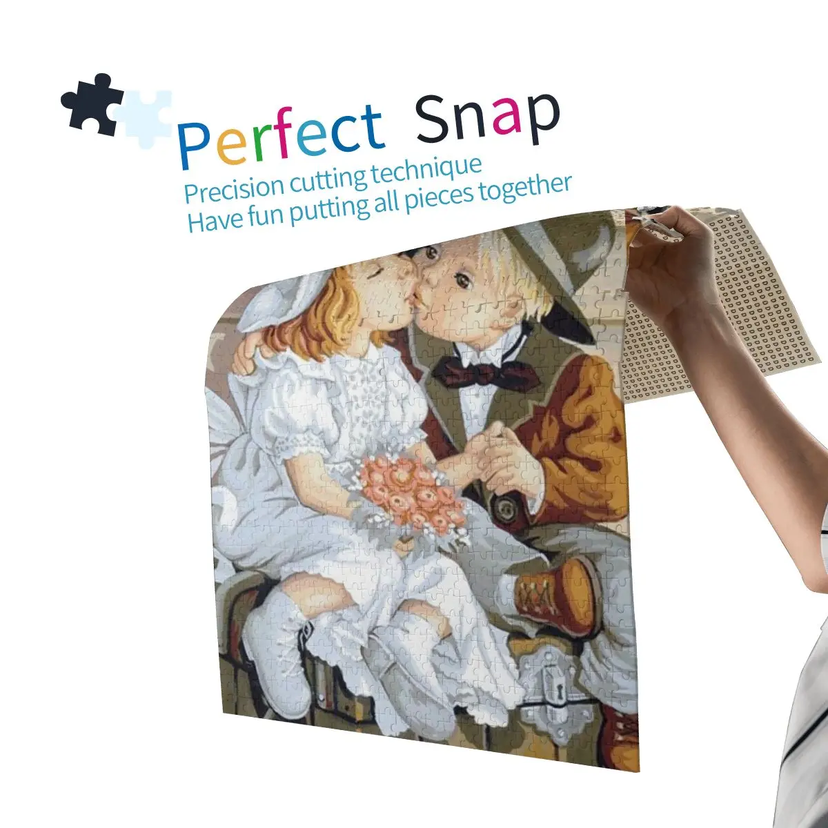 

1000 шт., детский деревянный пазл-пазл