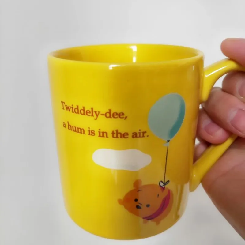 280 мл Дисней Винни Пух керамическая кофейная кружка чашка Ограниченная серия