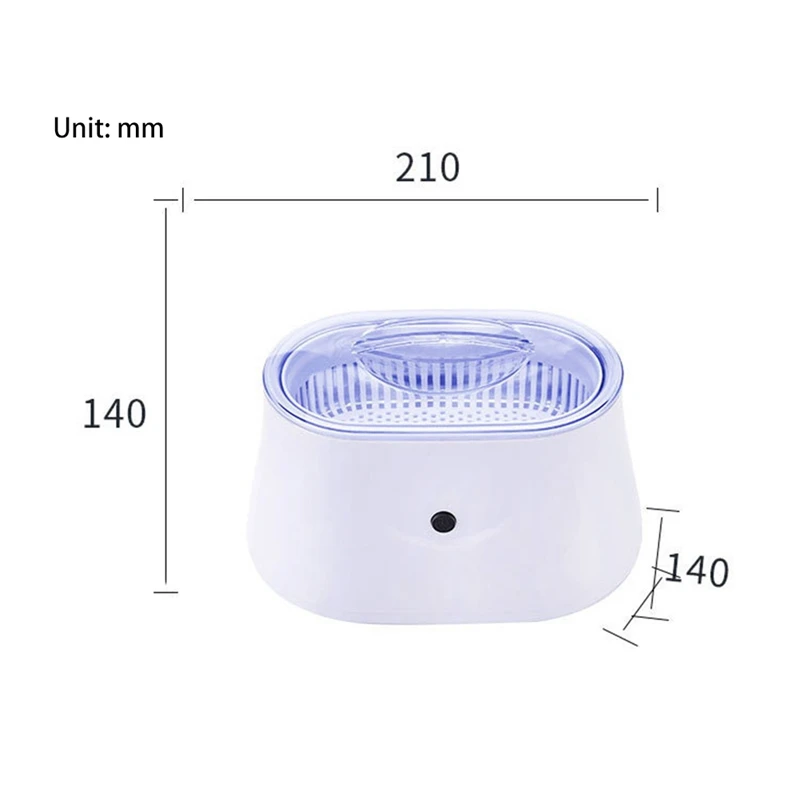 Ультразвуковой очиститель ювелирных изделий для всех профессиональный