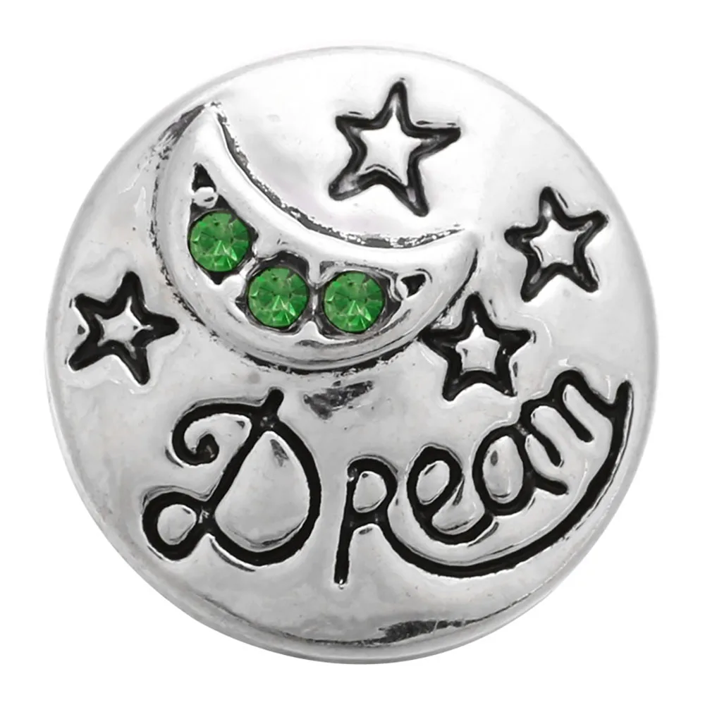 10 шт./лот 6 видов цветов Горячая Распродажа Сменные аксессуары металлические Луна