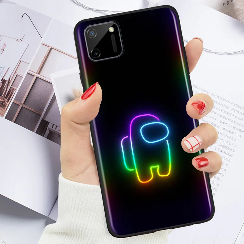 

Amonguss For OPPO Realme C2 C3 C11 C12 C15 C17 X2 X3 X7 XT X50 Q2 Q2i V3 V5 V15 Pro Phone Case