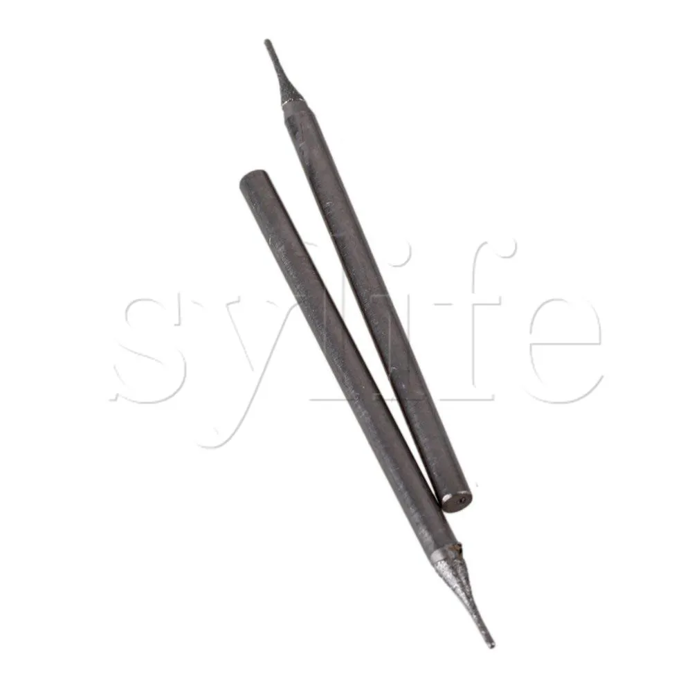 20 шт. 0 5 мм Алмазное покрытие сверло для отверстий пильный инструмент иглы