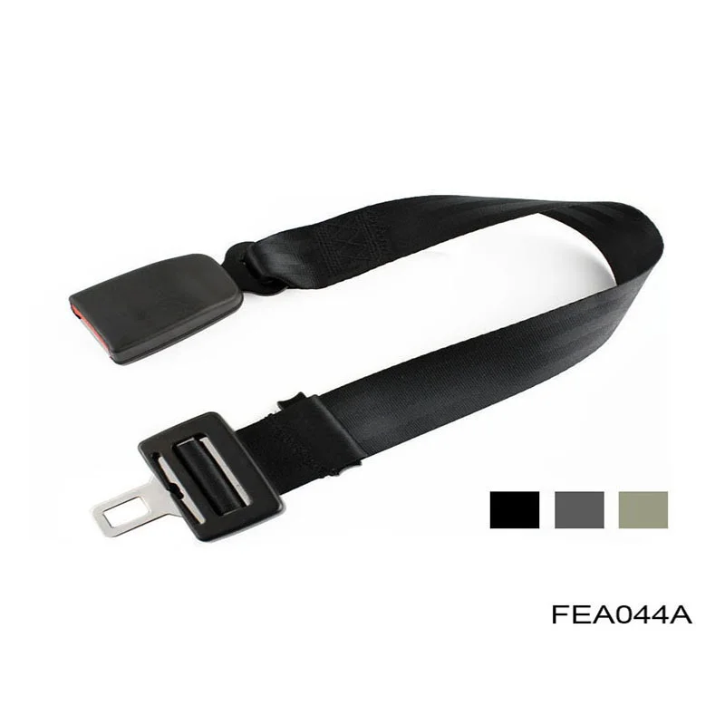 

Type a Tongue Width:21.5mm Adjustable Automotive Seat Adjustable Auto Safety Belt Extender FEA044a