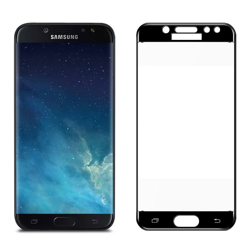 Полноэкранная защитная пленка из закаленного стекла 9H для Samsung Galaxy J5 2017 j530 J530F |