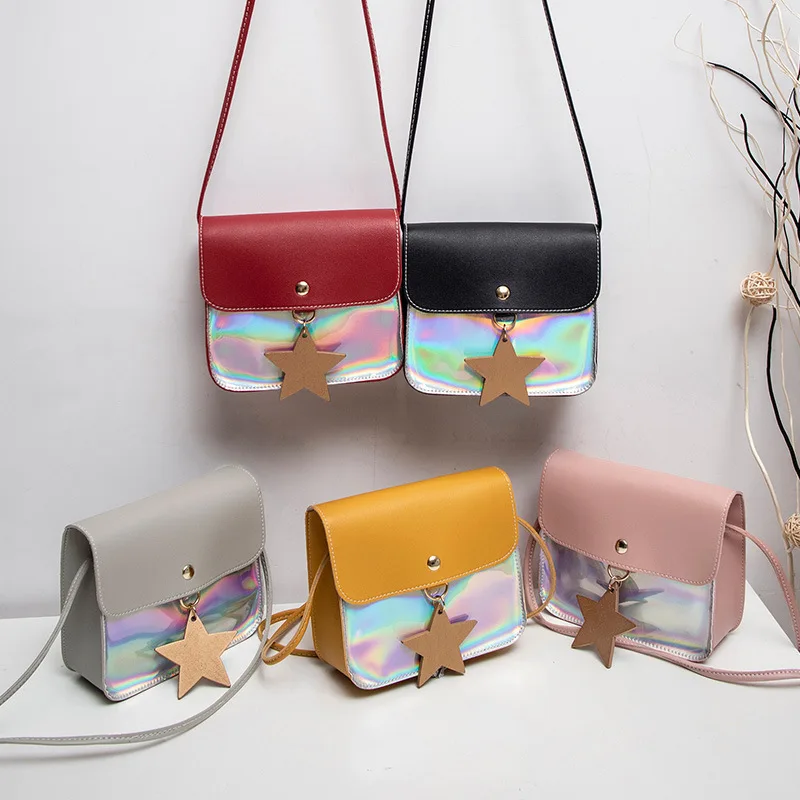 Модные кожаные дамские сумочки новинка 2020 модная Наплечная Сумка из