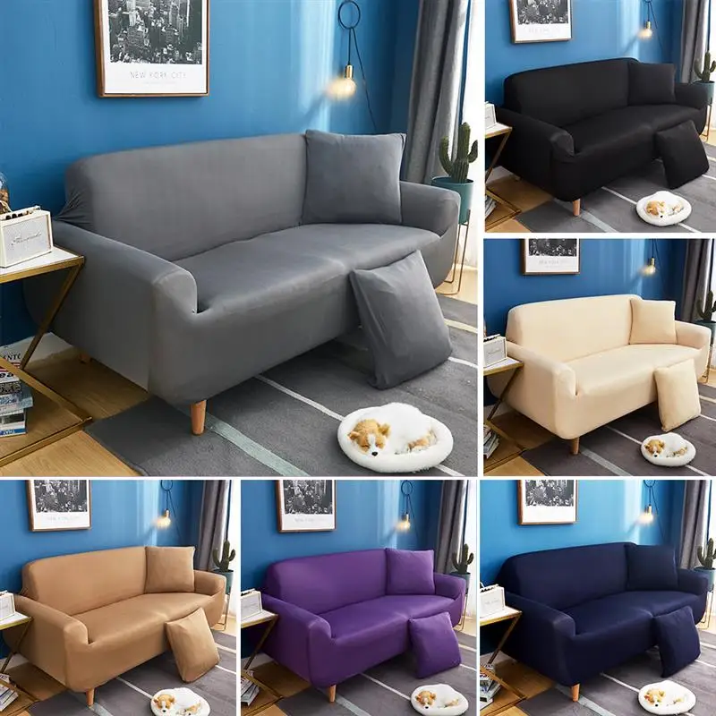 Твердый чехол для дивана Claroom пылезащитный один/два/три/четыре сиденья чехлы