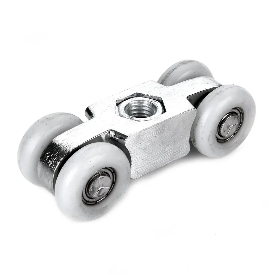 Складные раздвижные двери из цинкового сплава ролик 70 кг для спальни конференц