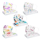 Маска одноразовая детская, 50 шт., 3 слоя