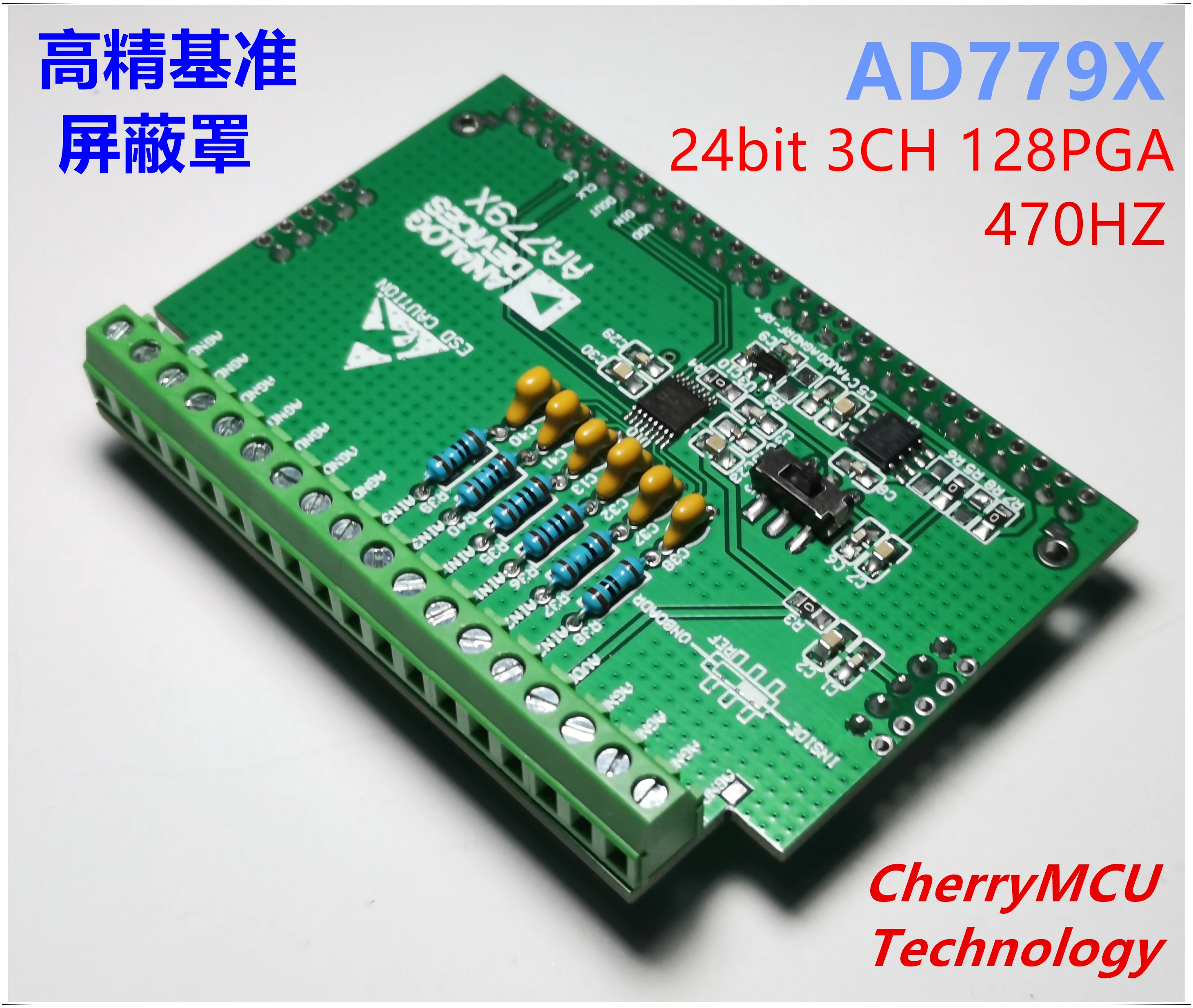 

AD7799 AD7798 24-битный модуль ADC AD, высокоточная термопара для весования RTD PT100