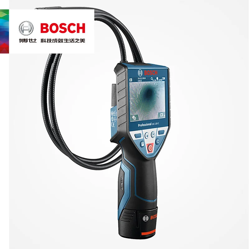 Промышленный эндоскоп Bosch GIC120C HD камера детектор двигателя автомобиля |