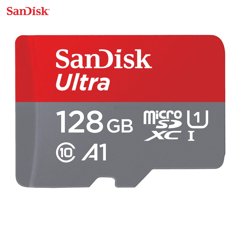 SanDisk карта памяти Micro SD класс 10 16 ГБ 32 64 100% 128 ГБ|Карты памяти| |
