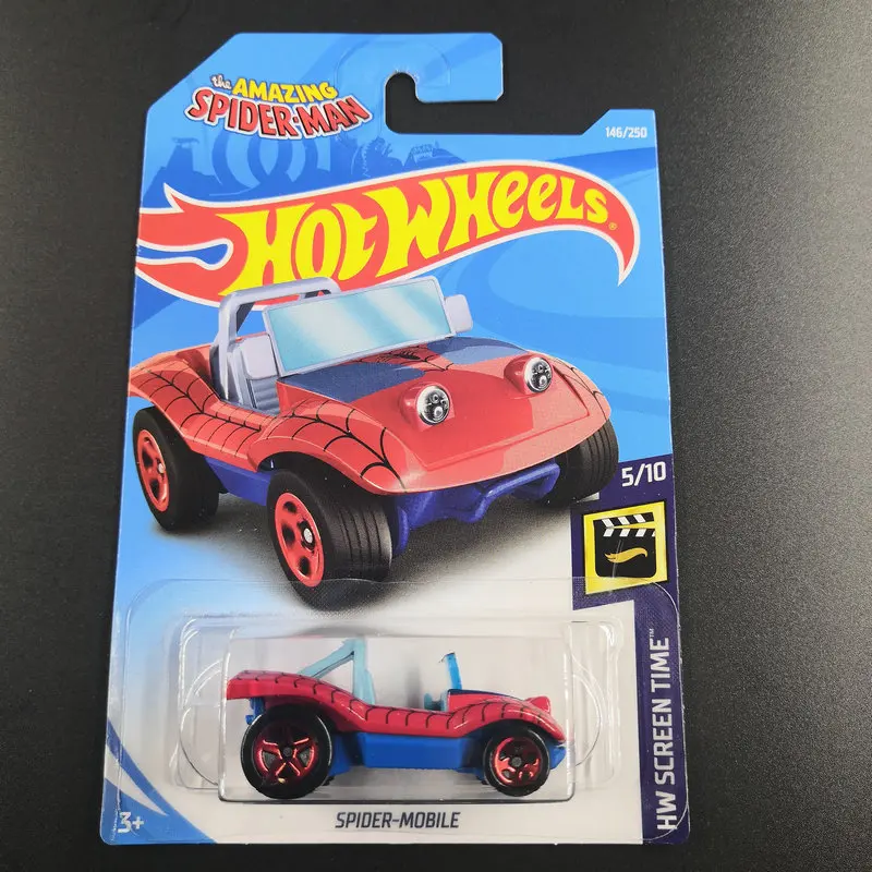 2019 Хот Вилс 1:64 NO.143-173 спортивный автомобиль Коллекционное издание металл литья