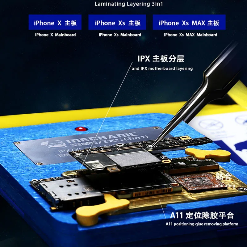 Многофункциональный для iPhone X XS MAX материнская плата многослойный термостат