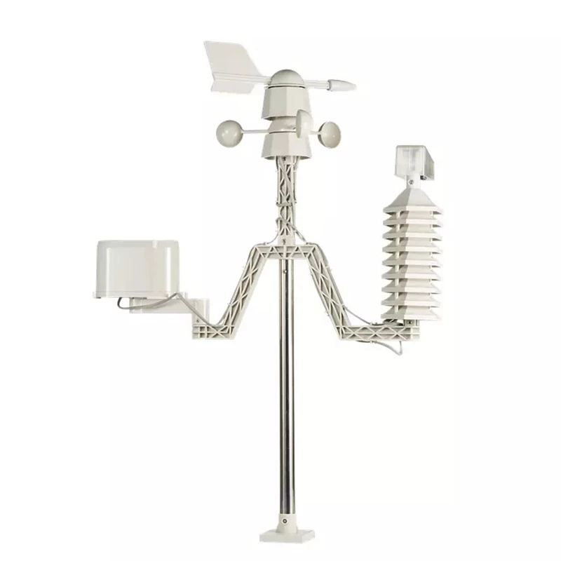 Беспроводной солнечный датчик Погодная станция WS1030 433 МГц Температура Влажность