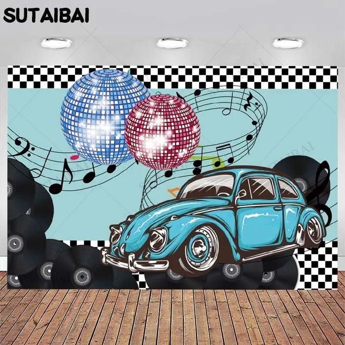 

Фон для фотосъемки с изображением гоночного автомобиля, украшение для вечеринки для мальчиков, баннер для фотосъемки на день рождения, фон ...