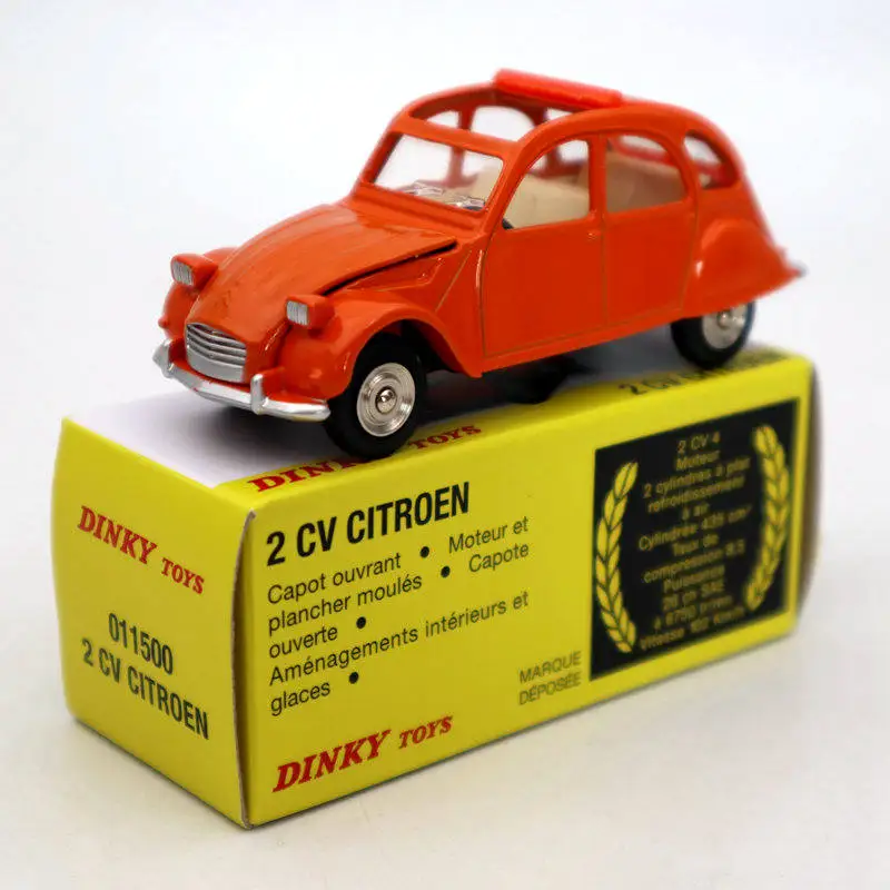 Игрушки Atlas 1:43 Dinky коллекционные модели автомобилей из коллекции 011500 г. В. Citroen