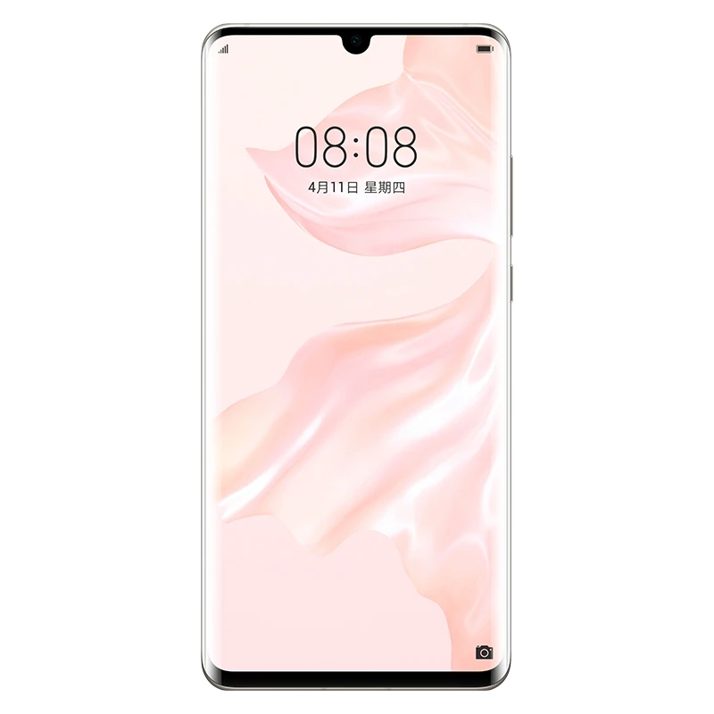 HuaWei P30 Pro Sim бесплатный телефон Kirin 980 Android 9,1 6,4" 2340X1080 8 Гб ram 512 ГБ rom 40.0MP NFC QI отпечаток пальца IP68