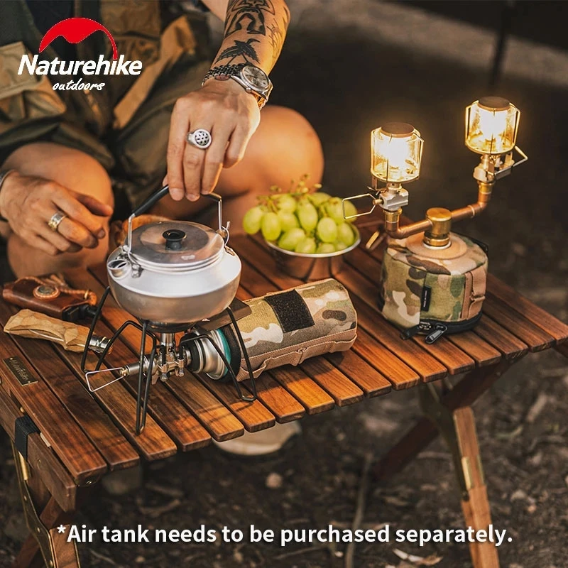 Чехол для бензобака Naturehike камуфляжный кожаный чехол отдыха на открытом воздухе