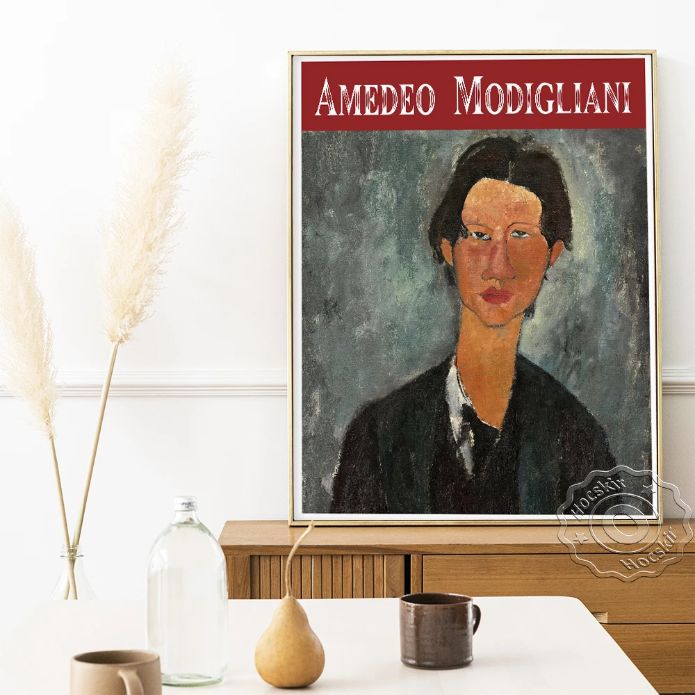 Плакат Hocskir Amedeo Modigliani