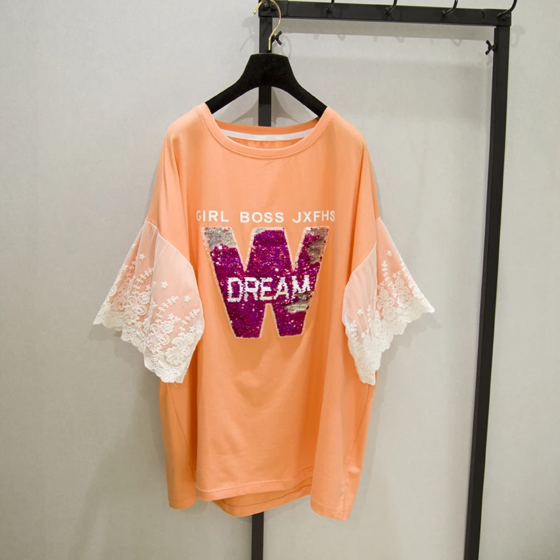 Новинка 2020 модная футболка с коротким рукавом женское корейское свободное