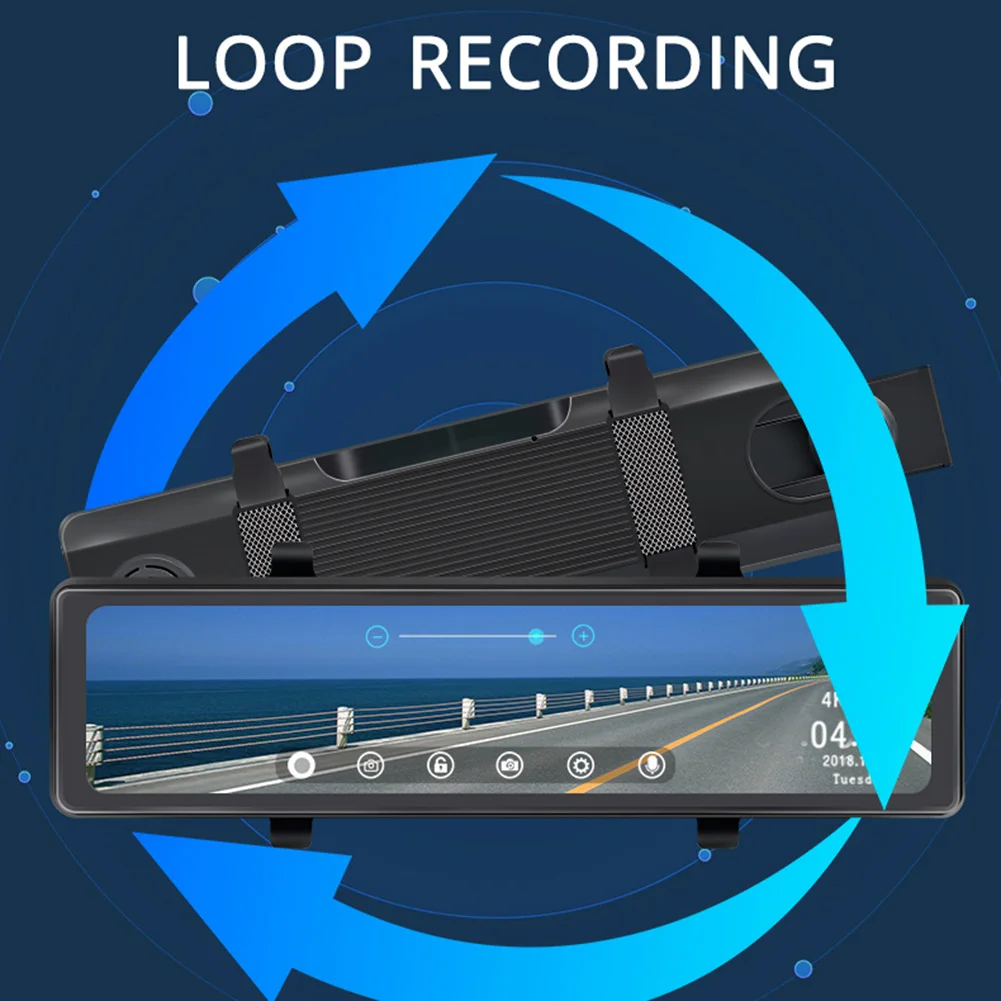 저렴한 12 인치 4K 카메라 스트리밍 미디어 백미러 대시 리어 캠 무선 인터넷 주차 모니터링 운전 레코더 구매 12 인치 4K 카메라 스트리밍 미디어 백미러 대시 리어 캠 무선 인터넷 주차 모니터링 운전 레코더