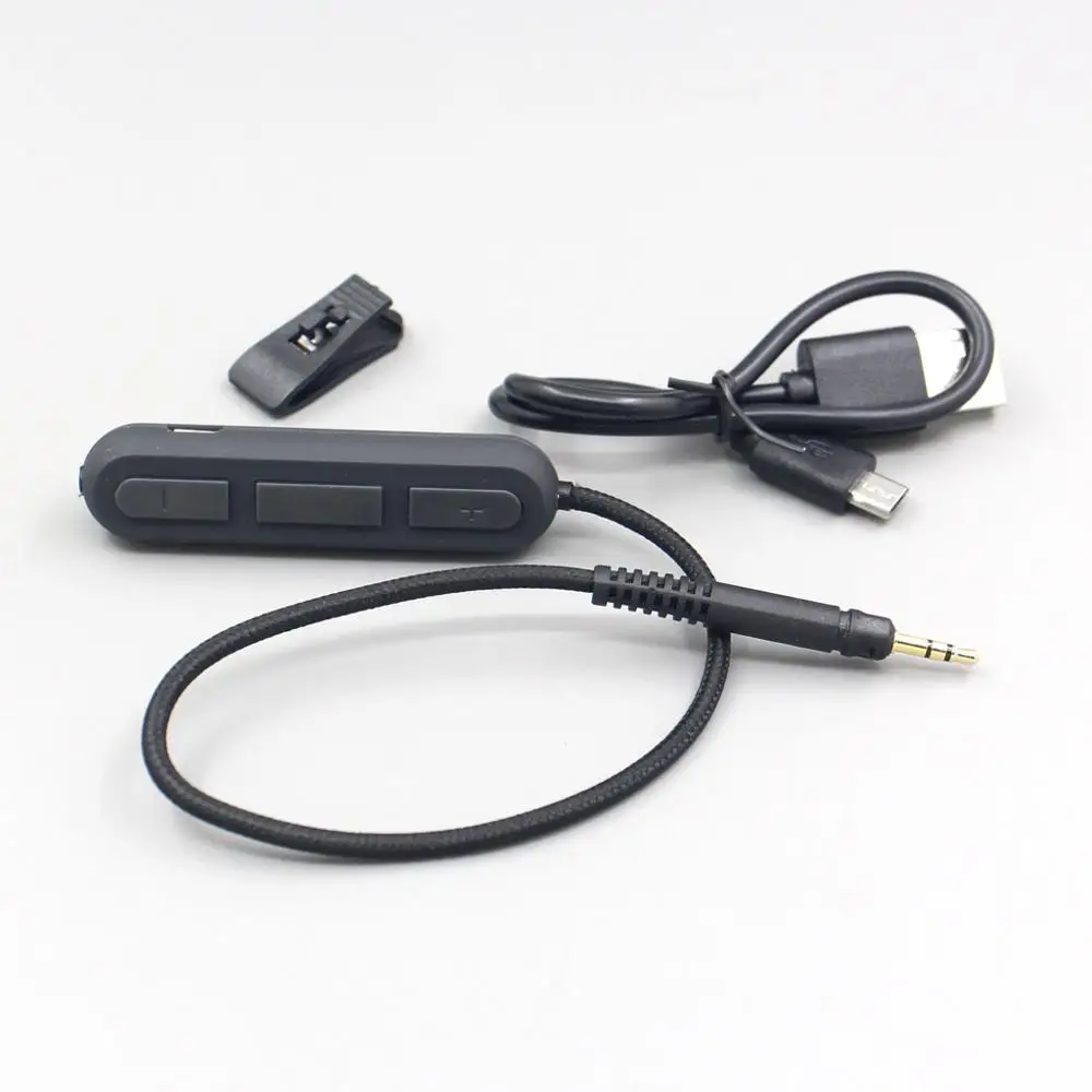 

100pcs Wireless Bluetooth 5-6 hours playtime Headphone Cable For Audio Technica ATH-M50x ATH-M40x ATH-M70X LN006232